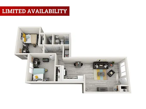 Floor plan Guthrie Plus - Reserve