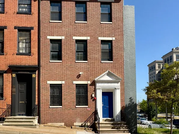 Newly Renovated Apartment Units in Downtown Baltimore!