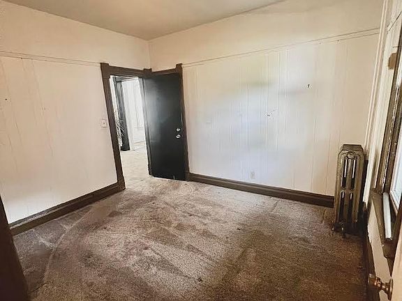 Master bedroom with nice size closet (not in photo)