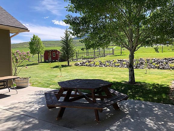 back patio amazing views