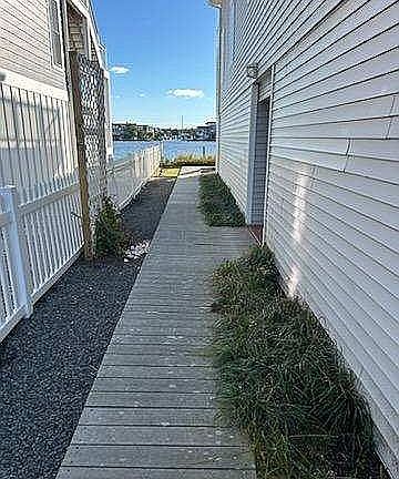 Side to Bay and Dock