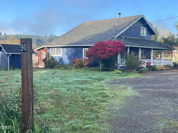 90 Gibson Ln, Logsden, OR 97357