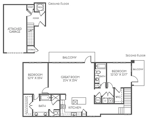 Floor plan B6