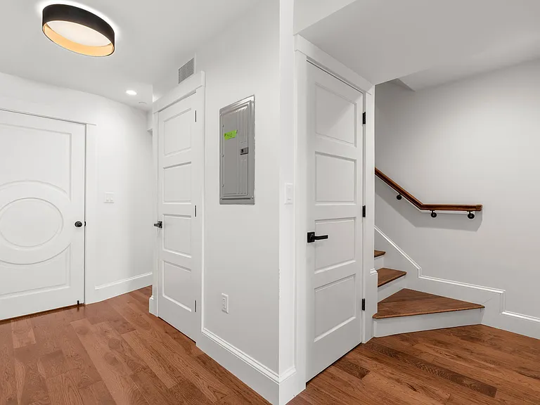 Stairway to Penthouse Bedrooms