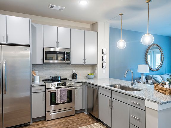 Upgraded Appliances, Granite Counter tops, Stainless Steel Appliances