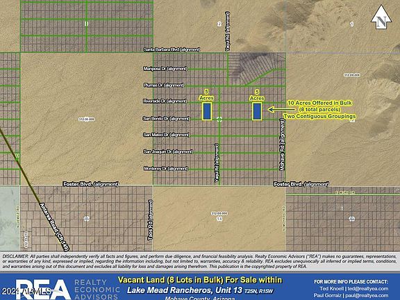 2nd image of Section 11 Township 25N Range 15W -- 8, 1.25acre lots