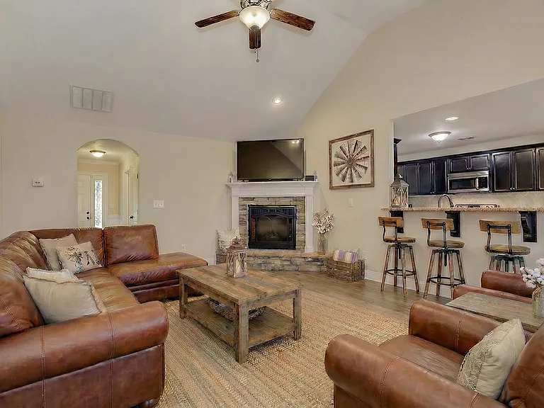 Living room.