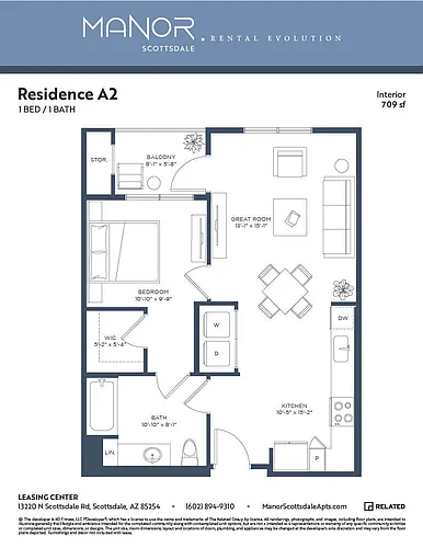 Floor plan A2