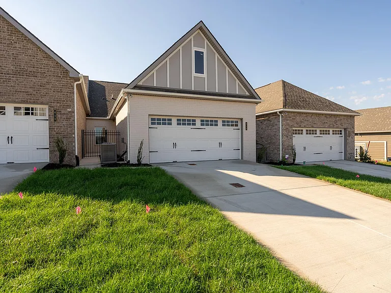 2 Car attached garage