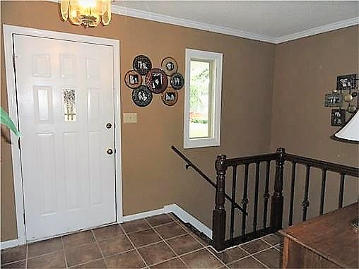 Welcoming Entry
