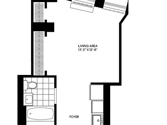 2nd image of 90 West St APT 16T