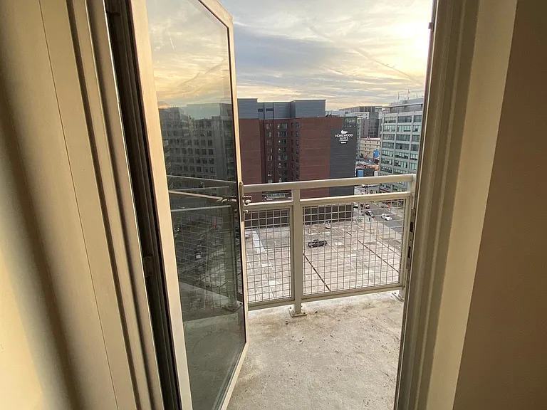 Private balcony