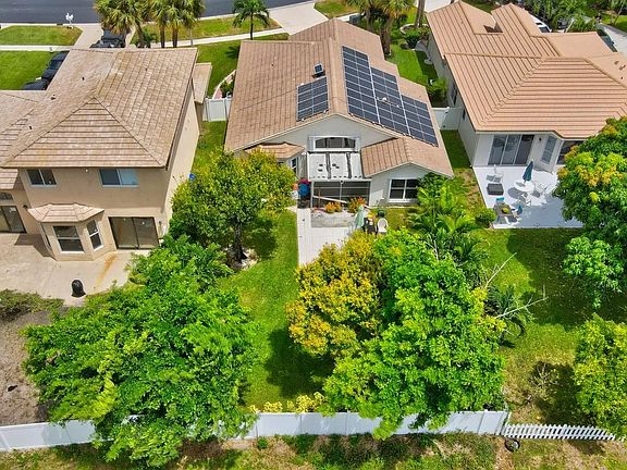 Backyard - Aerial View