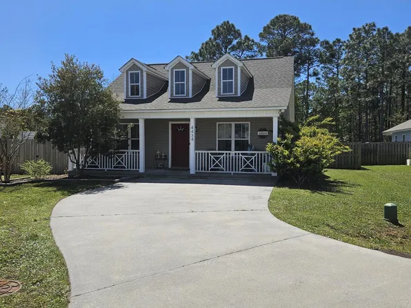 4434 S Wax Myrtle Drive, Southport, NC 28461