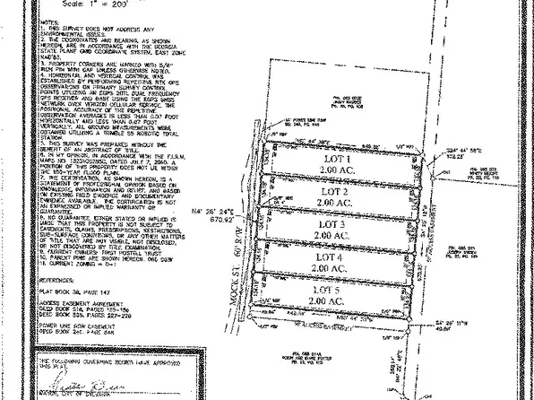 0 Mock St, Sylvania, GA 30467