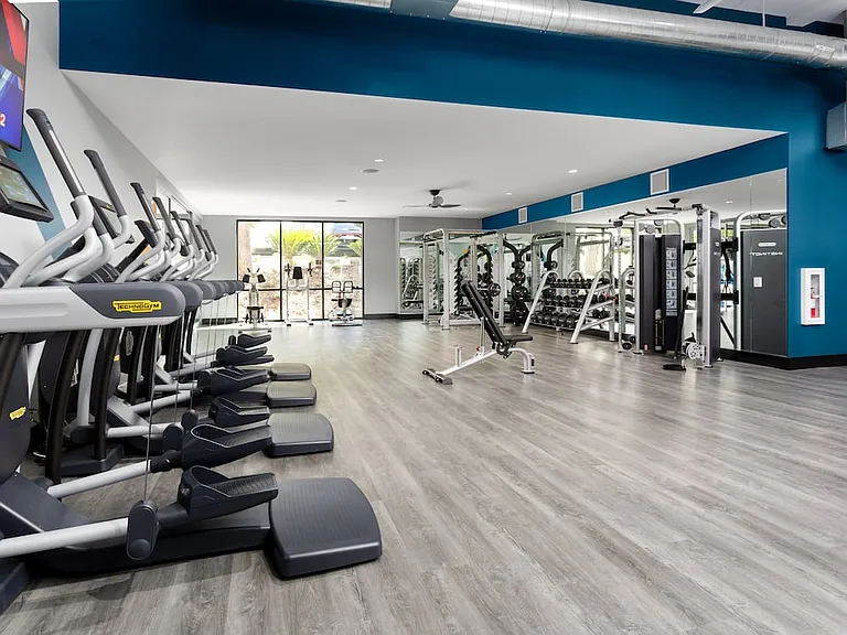 North Clubhouse fully-loaded fitness center