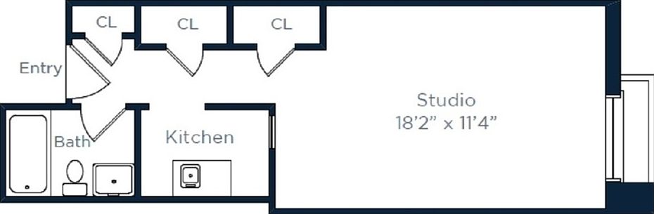 2nd image of 221 E 82nd St APT 5B