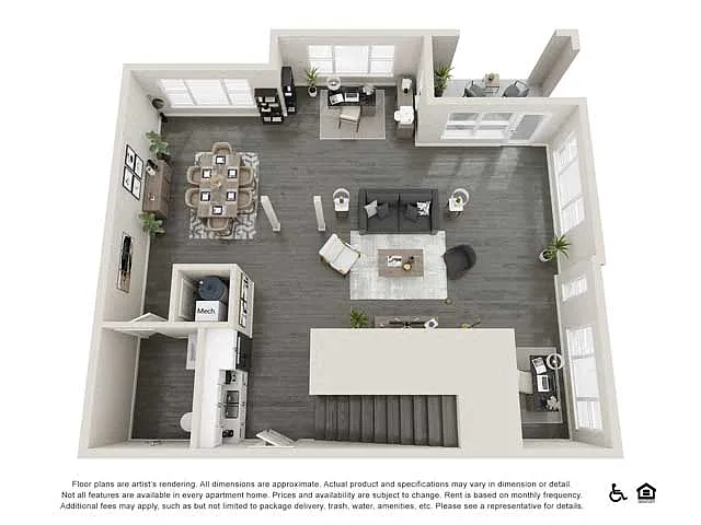 Floor plan LW1