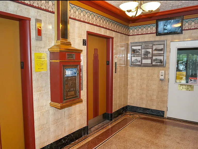 Main Lobby Elevators