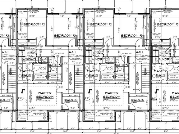 Whole Building- Second Level Floor Plans