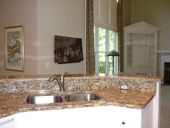 open kitchen