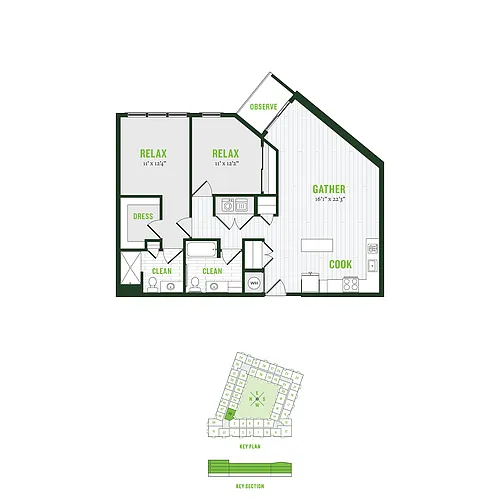 Floor plan B7