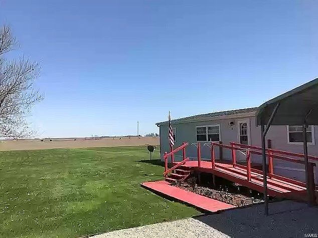 Front of House & Side Yard