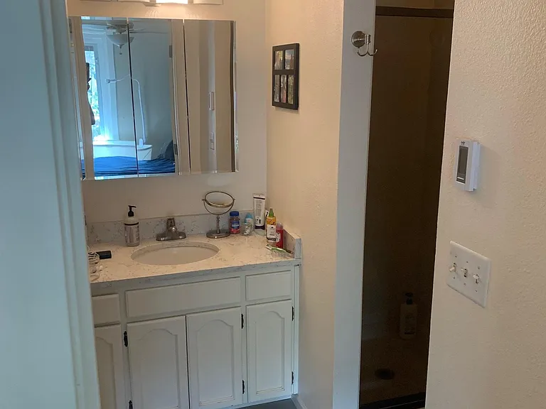 Master bath.