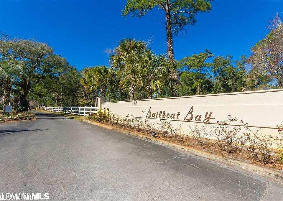 Entrance to gated community