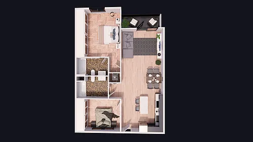 Floor plan 202