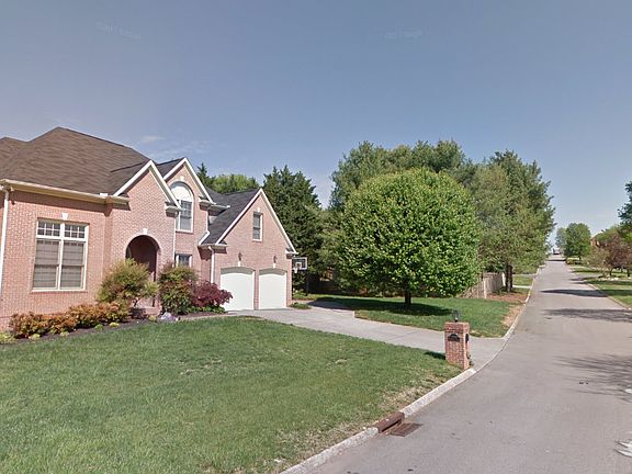 House and street view