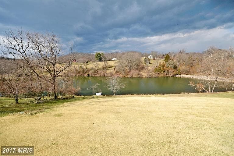 Great Pond on the Property