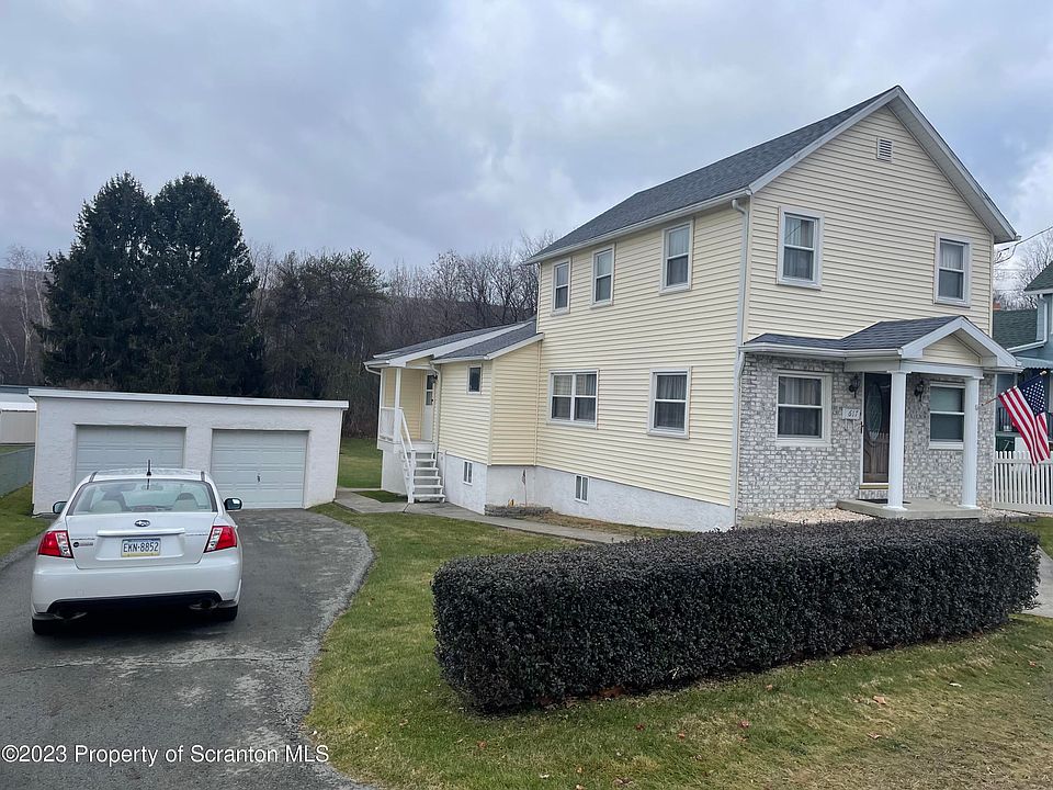 617 Thomas St, Eynon, PA 18403 Zillow