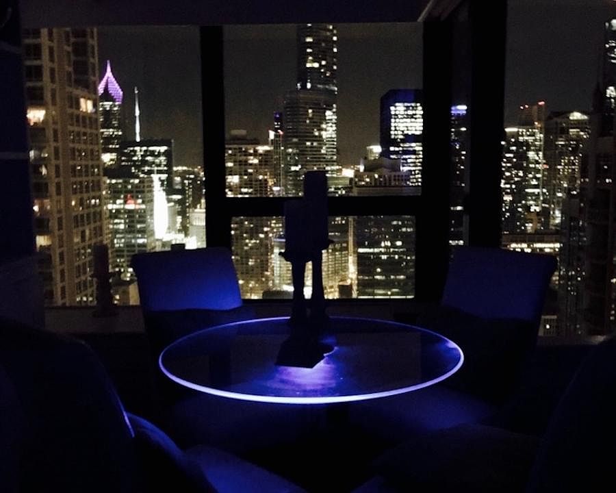 Night view off 50th Floor