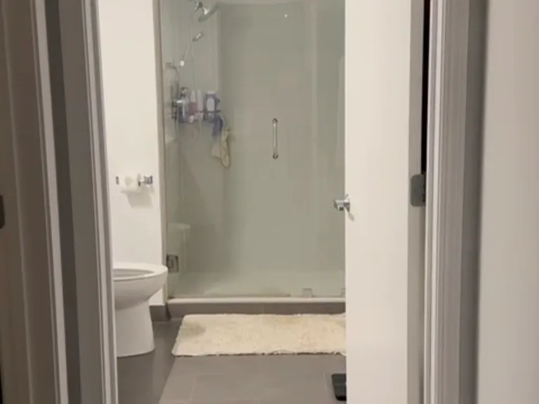 Door to Master bathroom