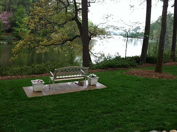 Serene View of Lake Smith