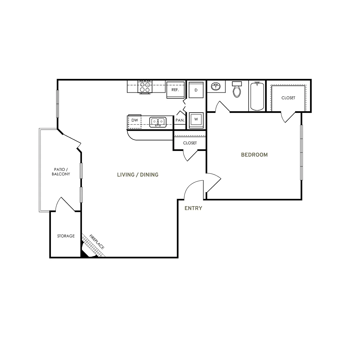 Floor plan A2 Classic