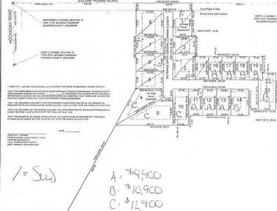 10 Sugar River Rd, Gladwin, MI, 48624