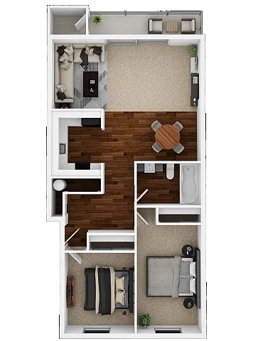 Floor plan 2X1