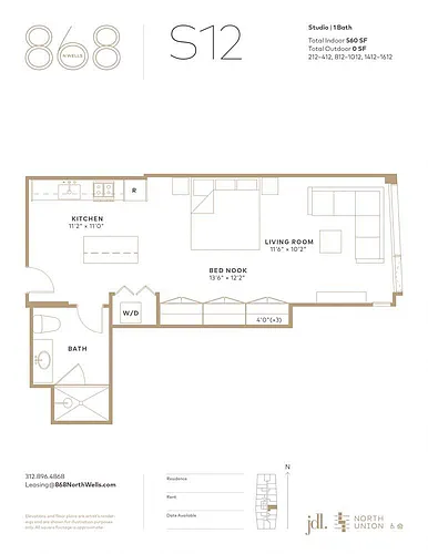 Floor plan S12