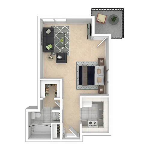 Floor plan S3