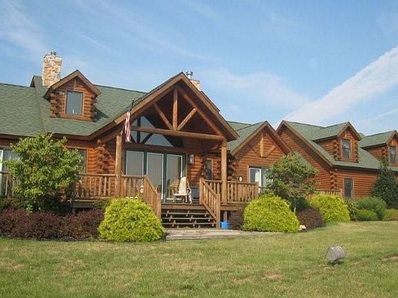 Main house front view