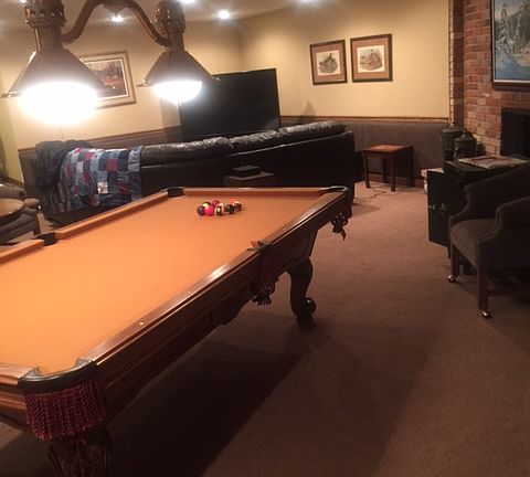 Billiard room and bar