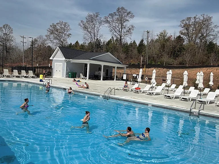 Community pool