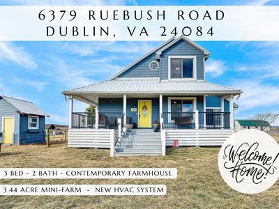 6379 Ruebush Rd, Dublin, VA, 24084