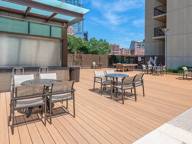 Sun Deck Lounge Space