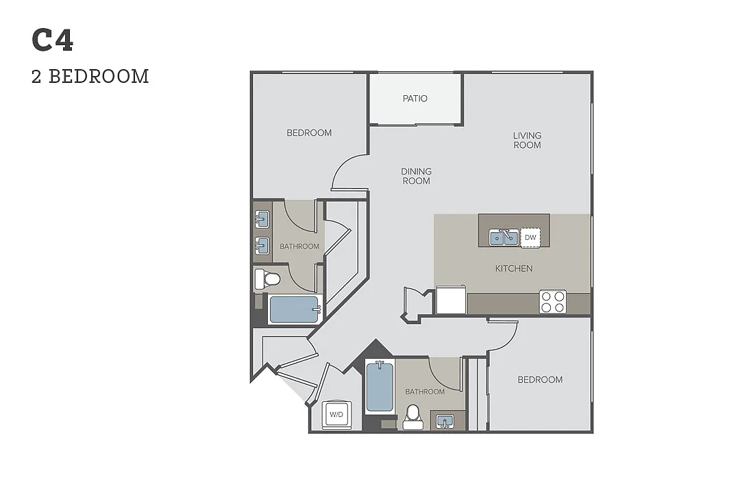 Floor plan C4