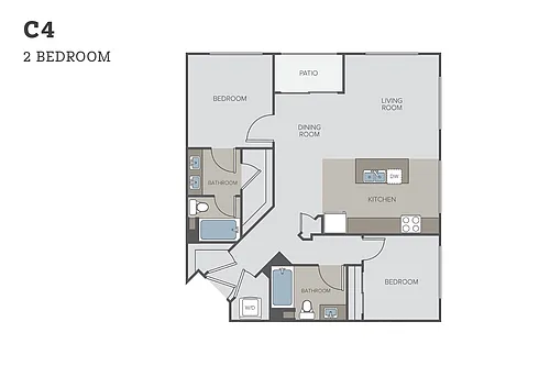 Floor plan B4