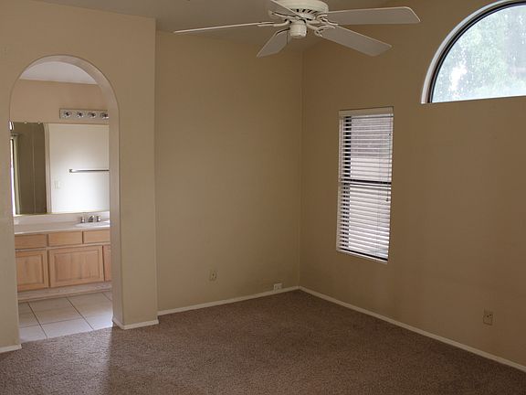 Spacious Master on Lower Level