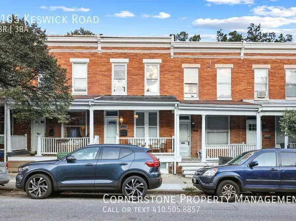 3105 Keswick Rd, Baltimore, MD 21211